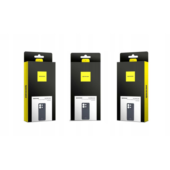 Θήκη Xiaomi Redmi Note 13 Pro 5G / Poco X6 Spacecase Silicone Case Σιλικόνης - Black (5905719107963)