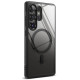 Θήκη Samsung Galaxy S25 Ultra Ringke Fusion Bold Magnetic Σκληρή Διάφανη με TPU Bumper & MagSafe - Black (8800274969094)