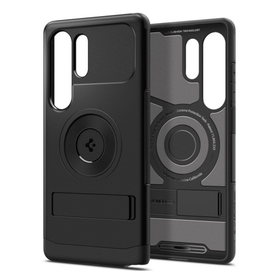 Θήκη Samsung Galaxy S25 Ultra Spigen Slim Armor MagFit με MagSafe - Black (ACS08909)