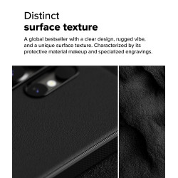 Θήκη Samsung Galaxy S25 Ultra Ringke Onyx Σιλικόνης - Black (8800274969179)