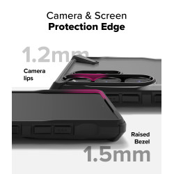 Θήκη Samsung Galaxy S25 Ultra Ringke Fusion X Σκληρή - Black (8800274969117)