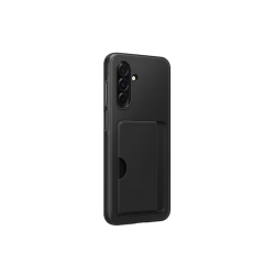 Θήκη Samsung Galaxy A26 Official Samsung Card Slot Case Σιλικόνης με Υποδοχή για Κάρτα - Black (EF-OA266TBEGWW)