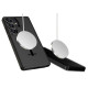 Θήκη Samsung Galaxy S25 Ultra Tech-Protect MagMat Σκληρή Ημιδιάφανη με MagSafe - Matte Black (5906302322381)
