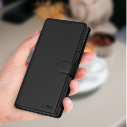 Θήκη Samsung Galaxy S25 Tech-Protect Wallet Πορτοφόλι - Black (5906302322114)