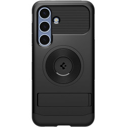 Θήκη Samsung Galaxy S25 Plus Spigen Slim Armor MagFit με MagSafe - Black (ACS08915)