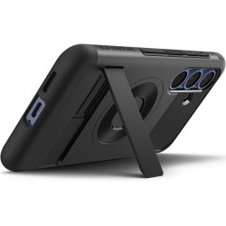 Θήκη Samsung Galaxy S25 Spigen Slim Armor MagFit με MagSafe - Black (ACS08920)