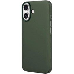 Θήκη iPhone 16 Plus Nekit Σκληρή με MagSafe 1mm - Green (8719246462870)