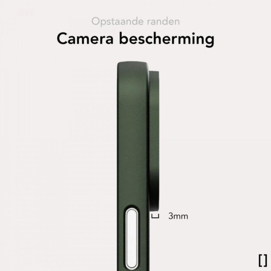 Θήκη iPhone 16 Pro Nekit Σκληρή με MagSafe 1mm - Green (8719246462900)