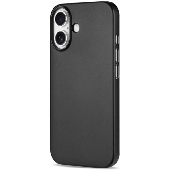 Θήκη iPhone 16 Nekit Σκληρή με MagSafe 1mm - Black (8719246462825)