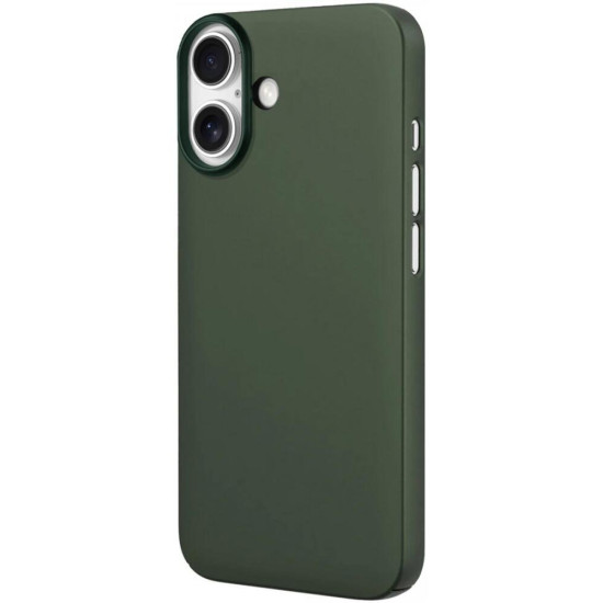 Θήκη iPhone 16 Nekit Σκληρή με MagSafe 1mm - Green (8719246462849)