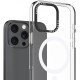 Θήκη iPhone 16 Pro HappyCase Joy Διάφανη Σκληρή με MagSafe - Crystal Clear (8719246463020)