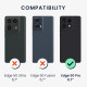 Θήκη Motorola Edge 50 Pro KWmobile TPU Case Σιλικόνης - Petrol (KWM000022SO002C)