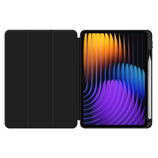 Θήκη Xiaomi Pad 7 / 7 Pro 11.2" Tech-Protect SC Pen Smartcase Flip με Υποδοχή για Γραφίδα - Black (5906302361601)