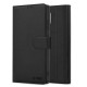Θήκη Motorola Moto G05 / E15 Tech-Protect Wallet Πορτοφόλι - Matte Black (5906302361144)