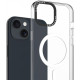 Θήκη iPhone 16e / 14 / 13 HappyCase Joy Διάφανη Σκληρή με MagSafe - Crystal Clear (8719246466922)