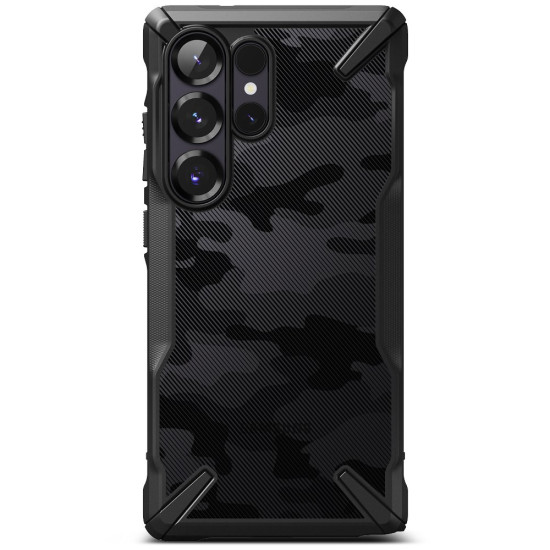 Θήκη Samsung Galaxy S25 Ultra Ringke Fusion X Σκληρή - Camo Black (Eco Package) (8800274969124)
