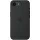 Θήκη iPhone 16e Official Apple Silicone Case Σιλικόνης - Black (MD3N4ZM/A)