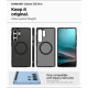 Θήκη Samsung Galaxy S25 Ultra Spigen Ultra Hybrid MagFit Σκληρή με MagSafe - Frost Black (ACS08960)