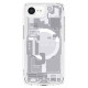 Θήκη iPhone 16e Spigen Ultra Hybrid MagFit Σκληρή με MagSafe - Zero One White (ACS09142)