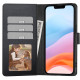 Θήκη iPhone 16e Tech-Protect Wallet Πορτοφόλι - Matte Black (5906302360307)