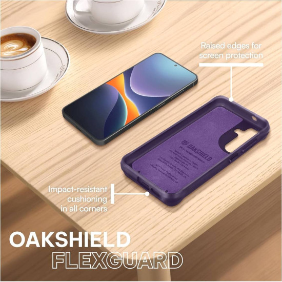 Θήκη Samsung Galaxy S24 Oakshield Σκληρή με KickStand - Violet (OAK000038FW003C)