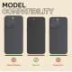 Θήκη iPhone 14 Oakshield Σκληρή με KickStand - Violet (OAK000038FT003C)