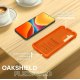 Θήκη Samsung Galaxy S24 Oakshield Σκληρή με KickStand - Orange (OAK000038FW005C)