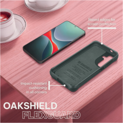 Θήκη Samsung Galaxy S24 Oakshield Σκληρή με KickStand - Blue / Grey (OAK000038FW002C)