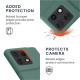 Θήκη Motorola Edge 50 Pro KWmobile Soft Flexible Rubber Cover Σιλικόνης - Forest Green (KWM000022SN004C)