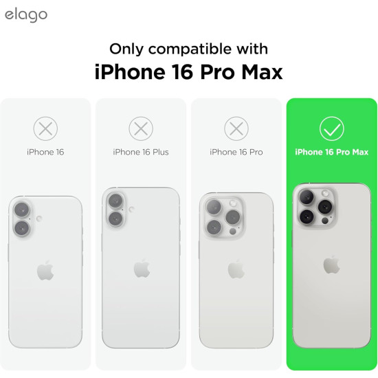 Θήκη iPhone 16 Pro Max Elago Magnetic Leather από Vegan Δέρμα με MagSafe - Lovely Pink (ES16MSLE69PRO-LPK)