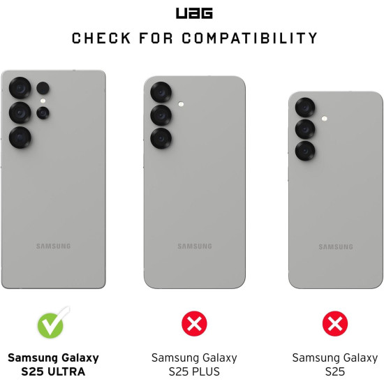 Θήκη Samsung Galaxy S25 Ultra UAG Pathfinder Ανθεκτική - Black (214480114040)