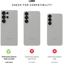 Θήκη Samsung Galaxy S25 Ultra UAG Monarch Ανθεκτική - Carbon Fiber (214464114242)
