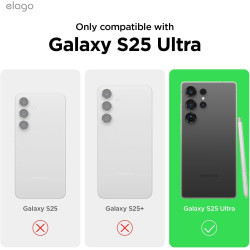 Θήκη Samsung Galaxy S25 Ultra Elago Hybrid Διάφανη Ανθεκτική - Transparent (EGS25HB68-TR)