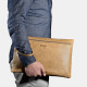 Θήκη iPad Mini / Mini 4 iCarer Leather Zipper Sleeve Δερμάτινη με Φερμουάρ & Λουράκι Χειρός - Brown (IB013-80755-3)