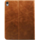 Θήκη iPad Mini 7 2024 / 6 2021 Rosso Deluxe Δερμάτινη με Υποδοχή για Apple Pencil - Brown (8719246471766)