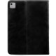 Θήκη iPad Air 13" 2026 / 2024 Rosso Deluxe Δερμάτινη με Υποδοχή για Apple Pencil - Black (8719246471902)