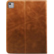 Θήκη iPad Air 13" 2026 / 2024 Rosso Deluxe Δερμάτινη με Υποδοχή για Apple Pencil - Brown (8719246471742)