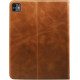 Θήκη iPad Pro 13" 2025 / 2024 Rosso Deluxe Δερμάτινη με Υποδοχή για Apple Pencil - Brown (8719246471681)