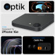 Tempered Glass iPhone 16e Spigen GLAS.tR EZ Fit OPTIK Pro Camera Lens Protector Αντιχαρακτικό Γυαλί Προστασίας για Φακό Κάμερας 2 Τεμάχια - Black (AGL09279)
