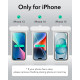Θήκη iPhone 15 / 14 / 13 ESR Waterproof Pouch Pro Αδιάβροχη με Λουράκι IPX8 - Black (4894240195680)