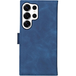 Θήκη Samsung Galaxy S25 Ultra Rosso Element PU Πορτοφόλι - Blue (8719246463198)