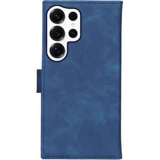 Θήκη Samsung Galaxy S25 Ultra Rosso Element PU Πορτοφόλι - Blue (8719246463198)