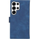 Θήκη Samsung Galaxy S25 Ultra Rosso Element PU Πορτοφόλι - Blue (8719246463198)