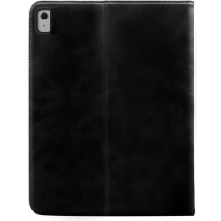 Θήκη iPad Air 7 2025 11" / Air 6 2024 11" / Air 5 2022 10.9" / Air 4 2020 10.9" Rosso Deluxe Δερμάτινη με Υποδοχή για Apple Pencil - Black (8719246471896)