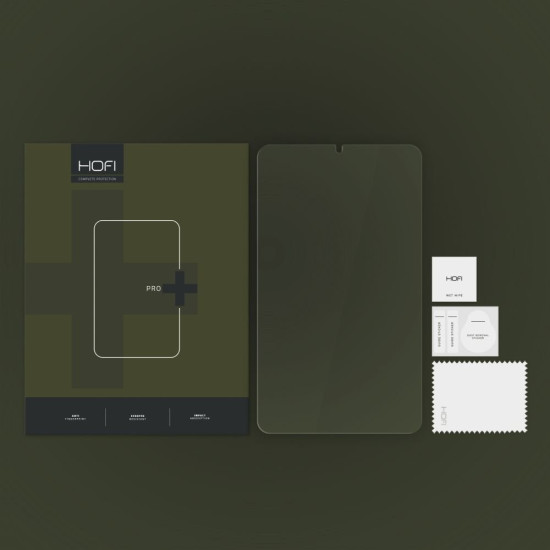 Tempered Glass Xiaomi Redmi Pad SE 8.7" Hofi Premium Pro+ Αντιχαρακτικό Γυαλί Προστασίας Οθόνης - Clear (5906302375882)