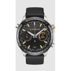 Smartwatch Riversong Motive 10 GT - Black (SW1001B)