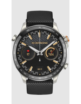 Smartwatch Riversong Motive 10 GT - Black (SW1001B)