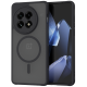 Θήκη OnePlus 13R Spacecase Hybrid MagSafe Σκληρή Ημιδιάφανη με MagSafe - Black (5905719117856)
