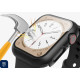 Θήκη Apple Watch SE / 6 / 5 / 4 (44mm) Rosso με Tempered Glass - Black (8719246461200)