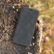 Θήκη iPhone 16e Spacecase Wallet Πορτοφόλι - Black (5905719117917)
